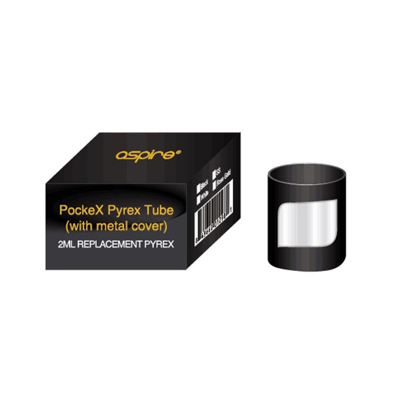 Zbiornik pyrex Aspire Pocket X